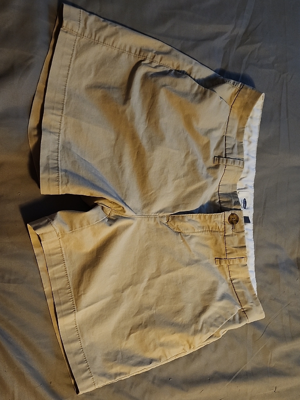 Old Navy Tan Cotton Casual Shorts